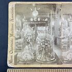 Essex Costume Parlor Exhibit Stereoview Boston Ma Antique C1878 Y13584