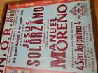 Mexican Bullfight Poster 1992 Cancun Q r  Bull Ring Original