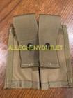 New 40mm Double Pyrotechnic Pouch Grenade Coyote Molle Military Airsoft Usgi Nib