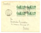 Egypt 1946 48 3 X Cover   2 X Registered   ---f vf 