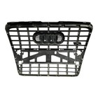 Genuine Audi S6 2005-2011 Front Grille Chrome Black 4f0-853-651-aj  See Video