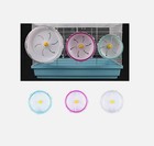 Exercise Wheel Gerbil Chinchilla Hamster Wheel Running Wheel Silent Non-slip