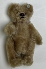 Vintage Steiff Miniature Mohair Jointed Teddy Bear Ear Button Germany 3 5   