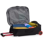 Tnf - Base Camp Rolling Thunder Wheeled Duffel  - Tnf Black tnf White -  22 