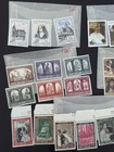 38 Mint Vatican City Stamps Mnh 1964 1966 1970 1973 1978 Michelangelo Lot