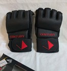 Century Leather Mma Bag Gloves With Palm Bar  X Large