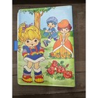 Rainbow Brite Size A5 Binder With Matching Printed Stationery Paper