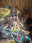 7   Lbs Craft Jewelry Lot Harvest Lot Cb14junk Broken Tangled Repair Repurpose 