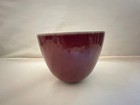 Vintage Toshio Furukawa Japanese Cinnabar Porcelain Tea Cup