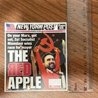  sticker  Zohran Mamdani Mayor Win New York City Socialist Marxism Ny Post