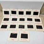 Vintage 35mm Color Slides Random People Office Factory Lot Of 30 Processed