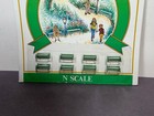 Model Power N Scale Train Accessories Benches 1340 Figure Set