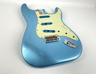 Mjt Official Custom Vintage Aged Nitro Guitar Body Mark Jenny Vts Ice Blue