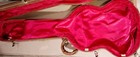 Vintage 90 s Gibson Sg Guitar Hard Case Brown Tolex W  Sheath Tumbler Lock Ohsc