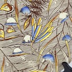 Vernon Kilns Disney Fantasia Vintage 1940 Plate 9 5    Rare