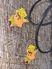 Claire   s Spongebob Squarepants New Old Stock Child Boy Bff Necklaces Set