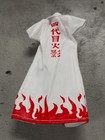 Pb-min-ltc  1 12 Scale Wired Fabric 4th Hokage Robe For Shf Minato Namikaze