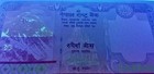 Nepal P62  20 Rupee  Mr  Everest  Temple Of God Krishna   Swamp Deer  Unc See Uv