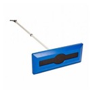 Snow Joe Windshield Ice Scraper  Car Window Snow Removal Broom For Winter  Black