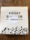 Batman Symbol White Fidget Spinner- Handheld Toy