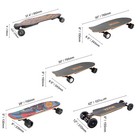 Electric Longboard Skateboard With Control 18 6 5 7 5 21 7 Miles Range