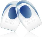 Gel Heel Cups For Pain Relief  Plantar Fasciitis Support - 2 Pack Inserts