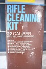 Vintage Outers Omark Industries 22 Caliber Rifle Cleaning Kit W  Hard Case Nos