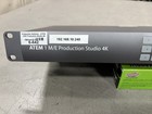 Blackmagic Design Atem 1 M e Production Studio 4k Video Switcher