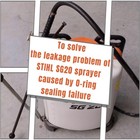Replacement O Ring Kit For Stihl Sg 20 Spray Pump Nozzle Parts Sealing Black
