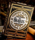 Limited Edition Theory 11 Beatles Cards Black And White Foil Set Very Limited Ht