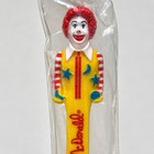 Vintage 1988 Mcdonald s Ronald Mcdonald Toothbrush Sealed Nos