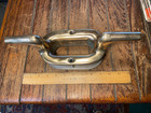 Vintage Cast Polished Bronze Combination Cleat hawse Hole 12  Long  2 Avail 