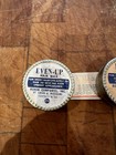 Vintage Koken Even-up Hair Wax Tin Unused Set Of 3