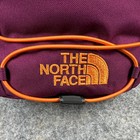 The North Face Jester Lumbar Hip Pack Burgundy Neon Orange Fanny Waist Bag Nwt
