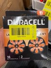 Duracell Hearing Aid Batteries Size 13  Orange  16 Count  pack Of 1 