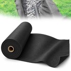 4x50 Ft Geotextile Landscape Fabric 6oz Heavy Duty Pp Drainage Fabric Non-woven