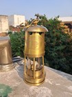 Vintage Nautical Brass Oil Lamp Ship Lantern Maritime Decor Hanging Boat Light