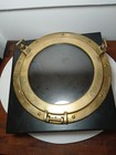 Nautical Antique Brass Porthole  Ship Boat Window   Wall Porthole Decor