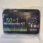 50-in-1 Gopro Action Camera Accessory Kit Diginerds Bundle - New - Sealed