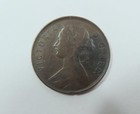 Newfoundland Queen Victoria Large One Cent 1876 H Heaton Mint Very Scarce