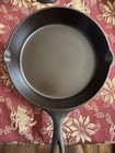 1930 s No  6 Lodge Single Notch Cast Iron Skillet  absolutely Perfect 