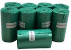8050 Dog Pet Waste Poop Bags Refill 350 Rolls Coreless Green Petoutside