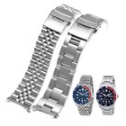 20mm 22mm Stainless Steel Bracelet Watch Band For Seiko 5 Skx009  Skx007 Skx175
