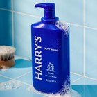 Harry s Men s Body Wash - Stone -  2 Pack  30 Fl Oz - Shower Gel For Men - No Pa