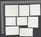 Aop Bhutan  147-147g Imperf Set Of 8 Mnh
