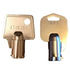 Hyosung Atm Machine Bezel   Cassette Keys - New 1500 1800 2700 Halo 2 Fo