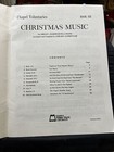 Chapel Voluntary Book 6 Christmas Music  Organ Arranged By Gerard Alphenaar 1943