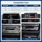 12 3 carplay Multimedia Radio Linux Touch Screen For Bmw Nbt 3 4 Series 2012-16