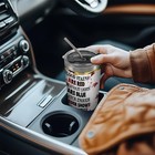Tslover Black Cat Travel Mug true Crime Gifts 20 Oz Insulated Stainless Steel