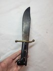 Collins   Co  Legitimus Made In U s a  No  18 Bowie Knife